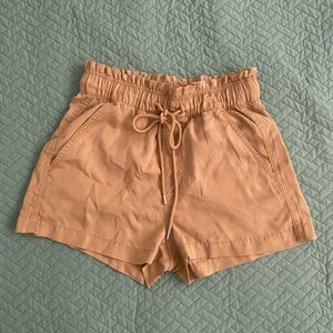 Loft short beige cream Emory shorts, size: XXSP